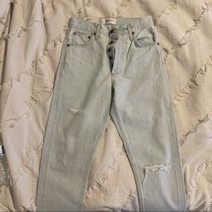 AGOLDE Jamie High Rise Classic Jeans